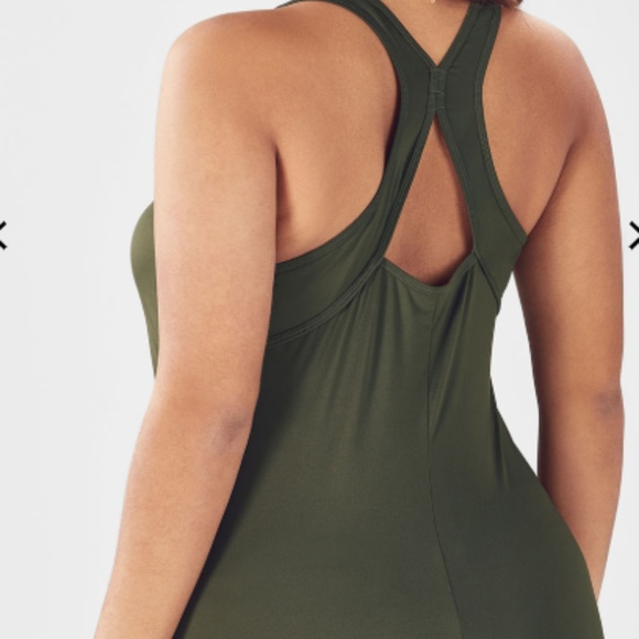 Fabletics Pants - Olive Autumn Tank